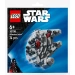 LEGO STAR WARS MINIMODEL SOKOŁA MILLENNIUM 74 ELEMENTY SASZETKA 30708