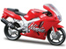 MOTOCYKL BBURAGO 1/18 - KAWASAKI NINJA ZX-7R