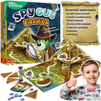 GRA PLANSZOWA SPY GUY PIRAMIDA RODZINA TREFLIKÓW KOOPERACYJNA TREFL 02581