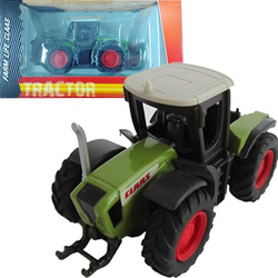 TRAKTOR TRAKTOREK CIĄGNIK CLAAS ZIELONY MAJORETTE