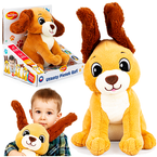 USZATY PIESEK RAFI INTERAKTYWNY RUCHOME USZY ŚPIEWA MÓWI PO POLSKU DUMEL