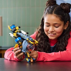 LEGO TECHNIC BADAWCZA ŁÓDŹ PODWODNA SUBMARINE OKRĘT GŁĘBINOWY KLOCKI 42201