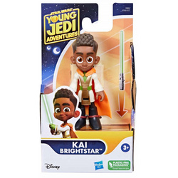 STAR WARS KAI BRIGHTSTAR FIGURKA PRZYGODY JEDI GWIEZDNE WOJNY HASBRO