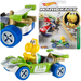 HOT WHEELS MARIO KART KOOPA TROOPA SAMOCHODZIK AUTO POJAZD Z FIGURKĄ