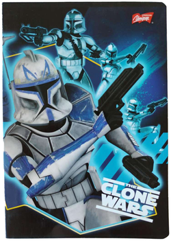 ZESZYT W LINIĘ A5 32K - STAR WARS GWIEZDNE WOJNY