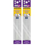 WKŁAD DO DŁUGOPISU WYMAZYWALNEGO ZMAZYWALNEGO ZE SKUWKĄ STRIGO - 2 op.