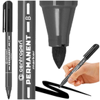 MARKER PISAK FLAMASTER PERMAMENTY OKRĄGŁY 2MM CZARNY CENTROPEN