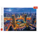 PUZZLE 2000 ELEMENTÓW ŚWIATŁA DUBAJU WIEŻOWCE UKŁADANKA - 27094 TREFL