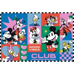 PUZZLE MYSZKA MIKI 2x200 EL. CZAS Z PRZYJACIÓŁMI UKŁADANKA TREFL 13319