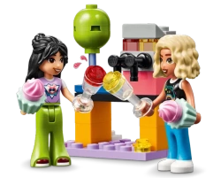 LEGO FRIENDS MUZYCZNA IMPREZA Z KARAOKE OBROTOWA SCENA 42610 KLOCKI 