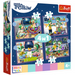 PUZZLE 4W1 WIECZORNE RYTUAŁY TREFLIKÓW - TREFL