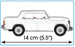 KLOCKI COBI SAMOCHÓD AUTO WARSZAWA 223 24548