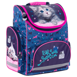 TORNISTER SZKOLNY CLEO I FRANK KOT KOTEK DERFORM