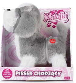 INTERAKTYWNY PIESEK CHODZĄCY SZCZEKA NATALIA ARTYK