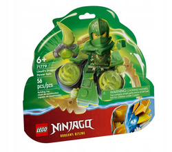 LEGO NINJAGO SMOCZA MOC LLOYDA SPINJITZU DRIFT KLOCKI 71779 FIGURKA