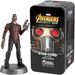 STARLORD STRAŻNICY GALAKTYKI FIGURKA 1:18 EAGLEMOSS METALOWA PUSZKA MARVEL