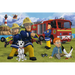 PUZZLE MAXI STRAŻAK SAM DRUŻYNA 15 TREFL 14333