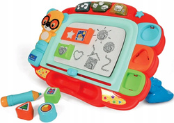 ZNIKOPIS TABLICA INTERAKTYWNA EDUKACYJNA DŹWIĘKI MELODIE CLEMENTONI BABY