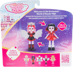 ROYALE HIGH LALKA FIGURKA DARK FAIRY MROCZNA WRÓŻKA KOD GRA AKCESORIA
