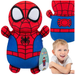 SQUISHMALLOWS MASKOTKA PLUSZAK HUGMEES MARVEL SPIDER-MAN SPIDEY 25 cm