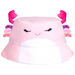 KAPELUSZ CZAPKA SQUISHMALLOWS PLUSZOWA RÓŻOWA MIĘKKA KRAB CAILEY