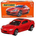 MAZDA RX-8 2004 SAMOCHÓD AUTO MODEL KOLEKCJONERSKI 1:64 MATCHBOX