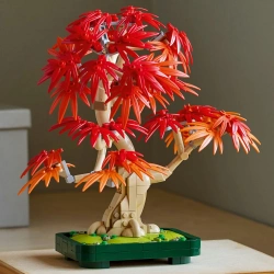 LEGO BOTANICALS JAPOŃSKI KLON PALMOWY BONSAI DRZEWKO KLOCKI 474 EL. 10348