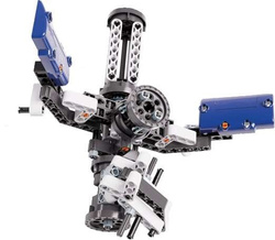 KLOCKI KONSTRUKCYJNE LABORATORIUM MECHANIKI EKSPLORER STACJA KOSMICZNA