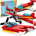 LEGO CREATOR 3w1 CZERWONY SAMOLOT ODRZUTOWIEC MOTORÓWKA SASZETKA 30669