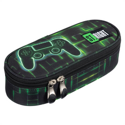 PLECAK SZKOLNY MŁODZIEŻOWY PIÓRNIK ST.RIGHT 2w1 BP-04 DLA GRACZA NEON PAD