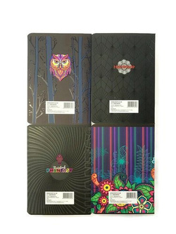 ZESZYT A5 52 KARTKI W KRATKĘ KRATKA DLA DZIEWCZYNY