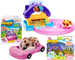 2W1 CHOMIK ZURU HAMSTERS DOMEK AUTO SUNNY I PEANUT