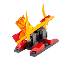 LEGO KLOCKI LOC 391506 LEGENDS OF CHIMA KATAPULTA