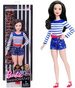 MODNA LALKA BARBIE FASHIONISTAS 61 - MATTEL 27 CM