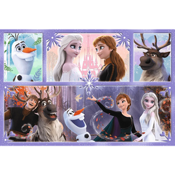 PUZZLE MAXI 24 EL ŚWIAT PEŁEN MAGII KRAINA LODU