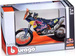 MOTOCYKL KTM 450 RALLY RED BULL DAKAR MODEL METALOWY BBURAGO 1/18