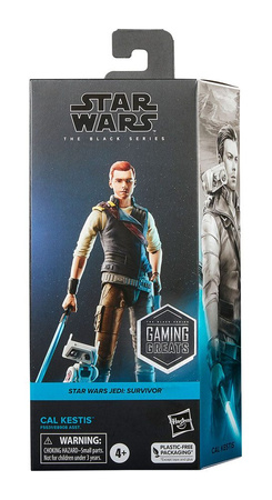 STAR WARS JEDI SURVIVOR CAL KESTIS FIGURKA HASBRO BLACK GWIEZDNE WOJNY
