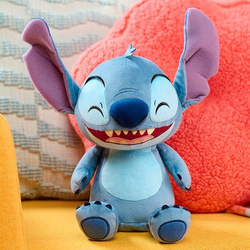STITCH PLUSZAK MASKOTKA INTERAKTYWNA PRZYTULANKA DŹWIĘKI ŚMIECH 25 cm