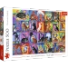 PUZZLE 500 ELEMENTÓW KOCI ALFABET KOTY LITERKI UKŁADANKA 37527 TREFL