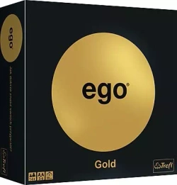 GRA PLANSZOWA TOWARZYSKA IMPREZOWA EGO GOLD KARTY Z PYTANIAMI TREFL 02165