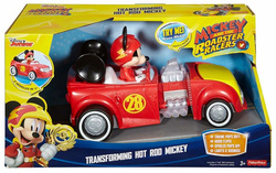 MYSZKA MIKI RAJDOWCY TRANSFORMUJĄCY HOT ROD FISHER