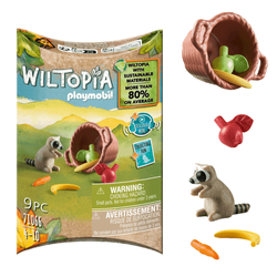 FIGURKA PLAYMOBIL SZOP PRACZ WILTOPIA ZWIERZĄTKA