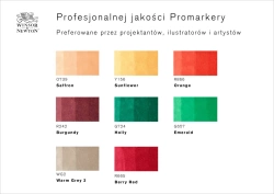 ZESTAW ARTYSTYCZNY DO RYSOWANIA SZTUKA PIECZENIA SAMANTA LESIAK WINSOR