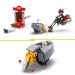 LEGO SONIC SHADOW THE HEDGEHOG UCIECZKA FIGURKI 196 ELEMENTÓW 76995
