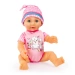 LALKA BOBAS SIUSIAJĄCY LISA NEWBORN BABY 40 cm BUTELECZKA PIELUSZKA SMOCZEK