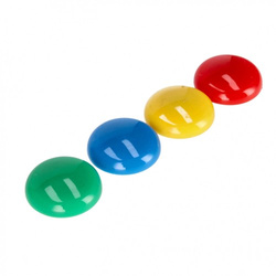 MAGNESY MIX KOLORÓW NA LODÓWKĘ DO TABLIC MOCNE STARPAK 29 mm 6 sztuk 