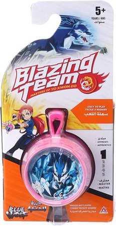 JOJO YOYO BLAZING TEAM YO KWON DO WILK BLUE WOLF