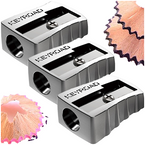 TEMPERÓWKA POJEDYNCZA ALUMINIOWA STRUGACZKA MANUALNA KEYROAD - 3 szt.