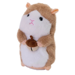 INTERAKTYWNY CHOMIK TWÓJ PUPILEK GADUŁA Z FUNKCJĄ NAGRYWANIA POWTARZA SŁOWA