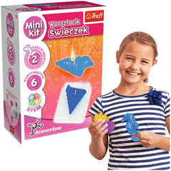 WARSZTACIK ŚWIECZEK PARAFINA FOREMKI EKSPERYMENTY DIY SCIENCE4YOU TREFL